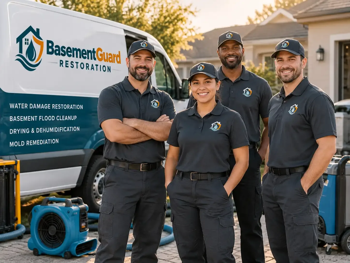 Basement Water Damage Restoration company in Deputy, IN